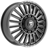 Fittipaldi Off Road FD651BM Wheel - Gloss Black Milled
