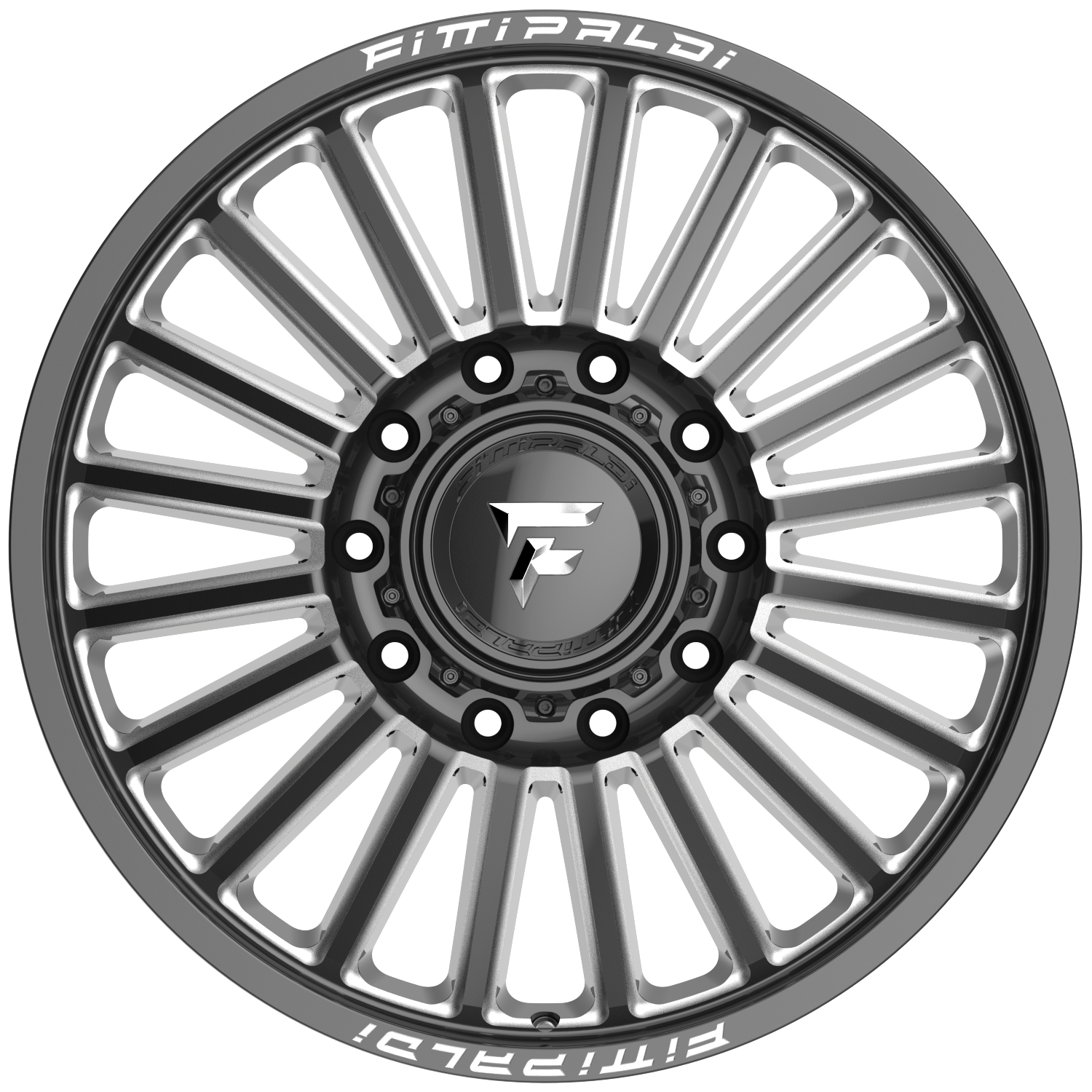 Fittipaldi Off Road FD651BM Wheel - Gloss Black Milled