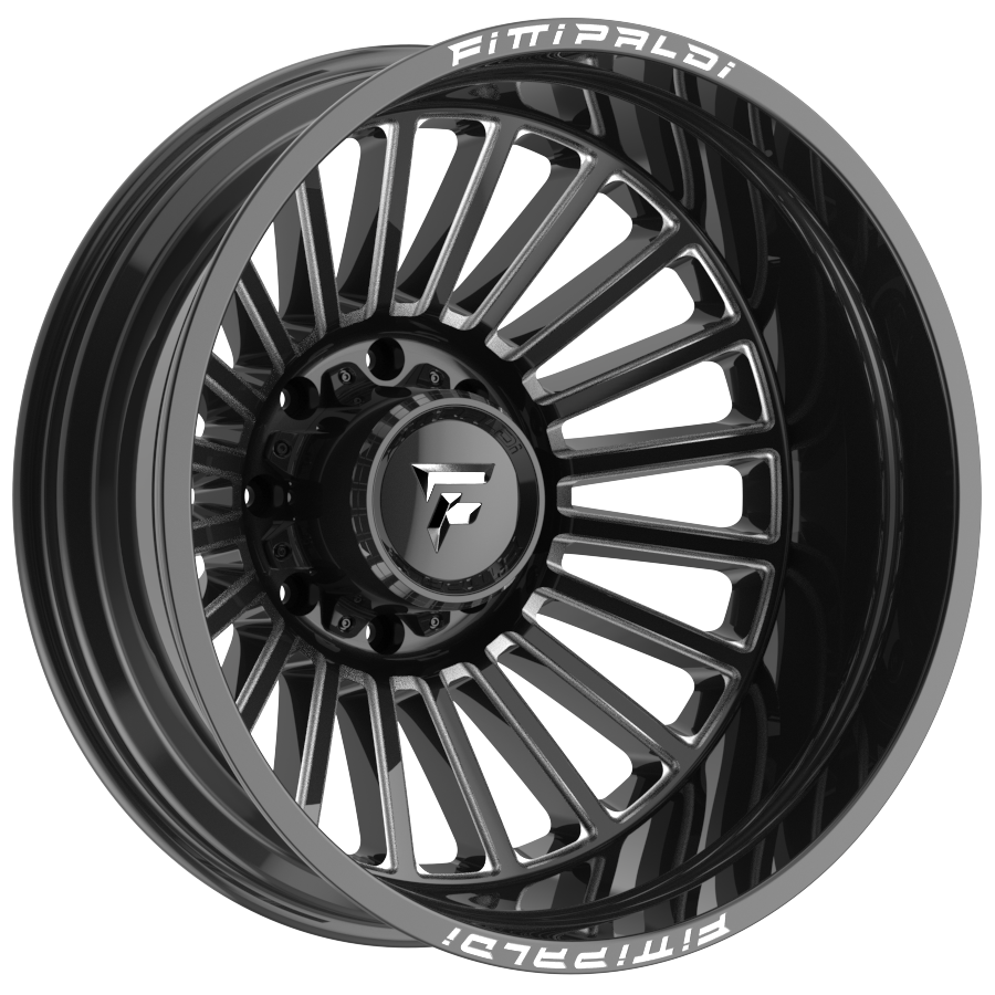 Fittipaldi Off Road FD651BM Wheel - Gloss Black Milled