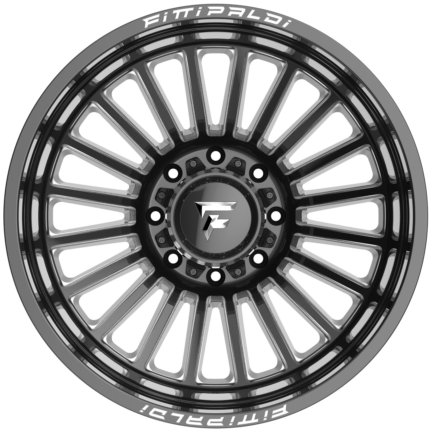 Fittipaldi Off Road FD651BM Wheel - Gloss Black Milled