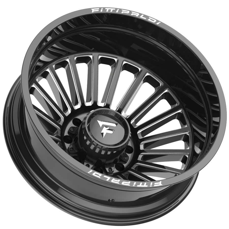 Fittipaldi Off Road FD651BM Wheel - Gloss Black Milled