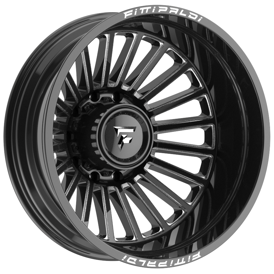 Fittipaldi Off Road FD651BM Wheel - Gloss Black Milled