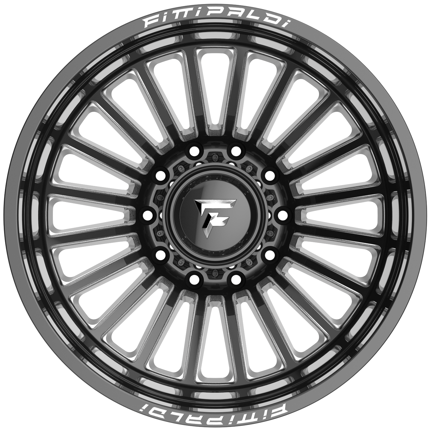 Fittipaldi Off Road FD651BM Wheel - Gloss Black Milled