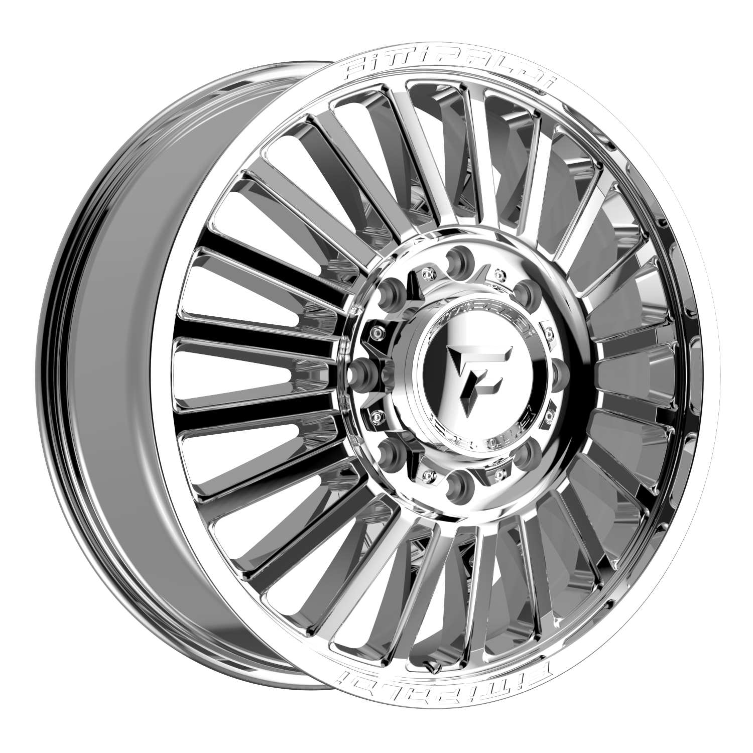 Fittipaldi Off Road FD651C Wheel - Chrome