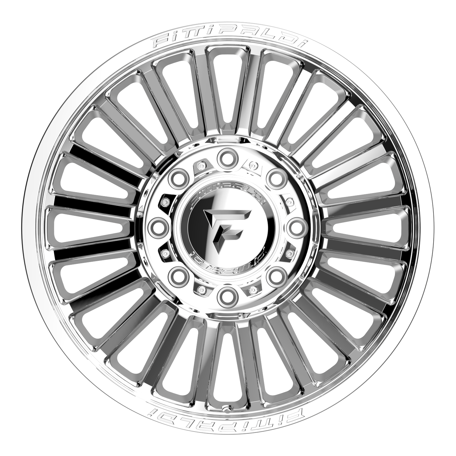 Fittipaldi Off Road FD651C Wheel - Chrome