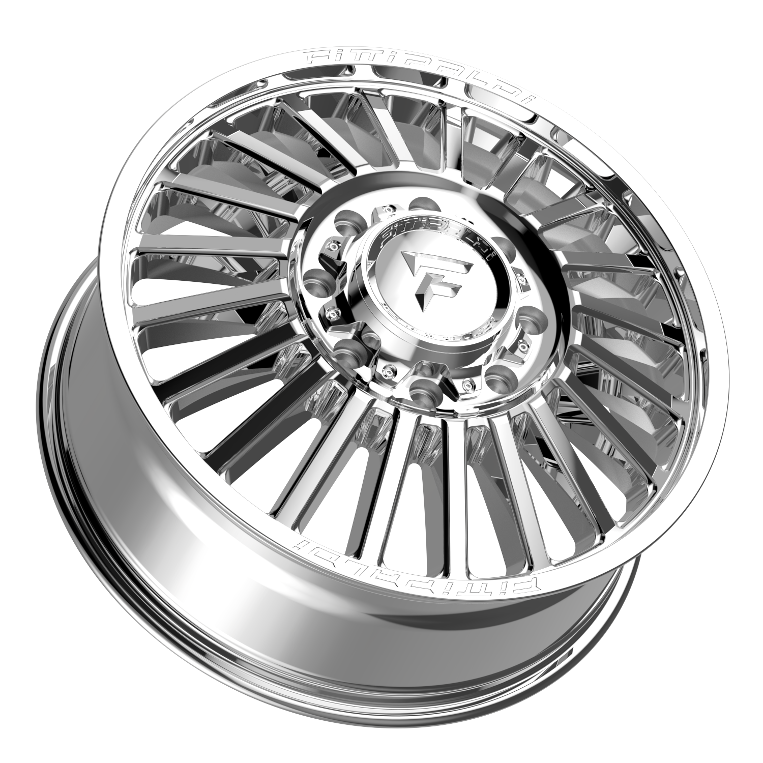 Fittipaldi Off Road FD651C Wheel - Chrome