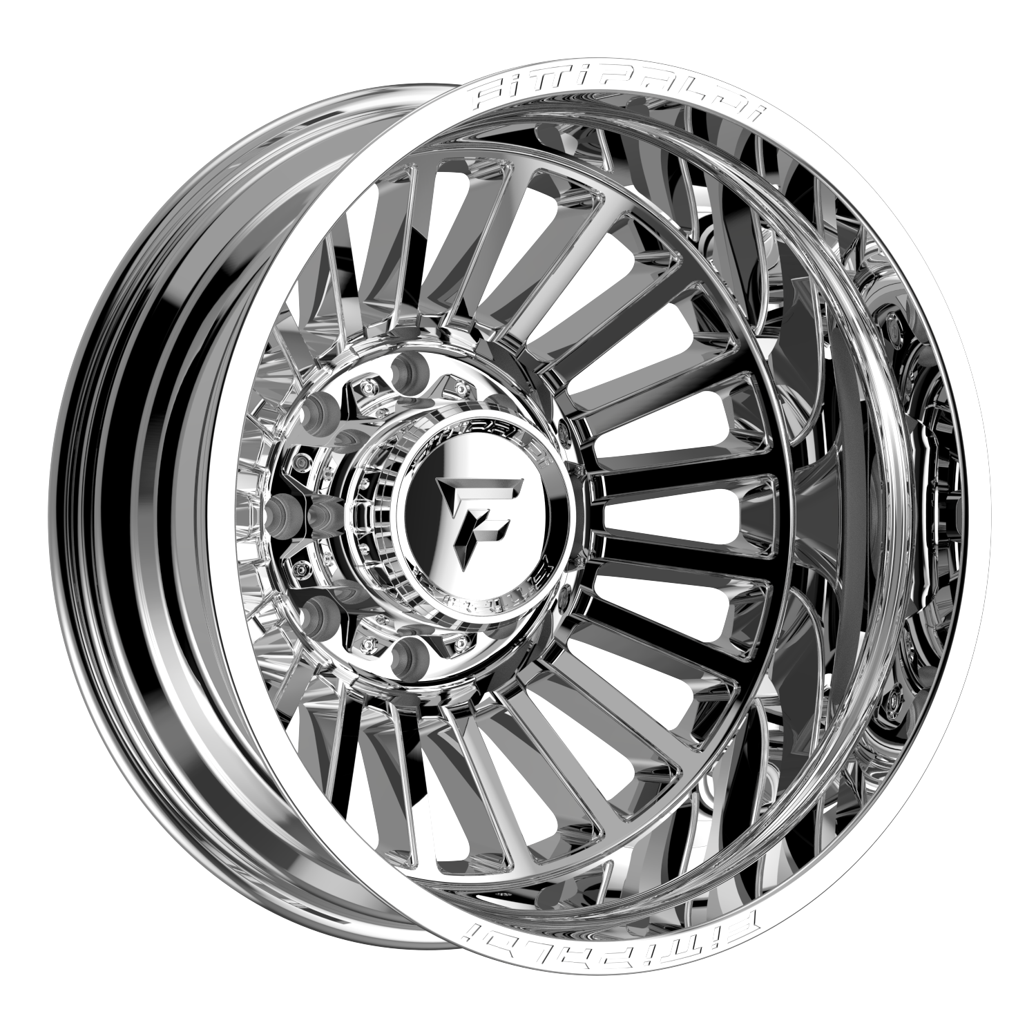 Fittipaldi Off Road FD651C Wheel - Chrome