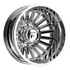 Fittipaldi Off Road FD651C Wheel - Chrome