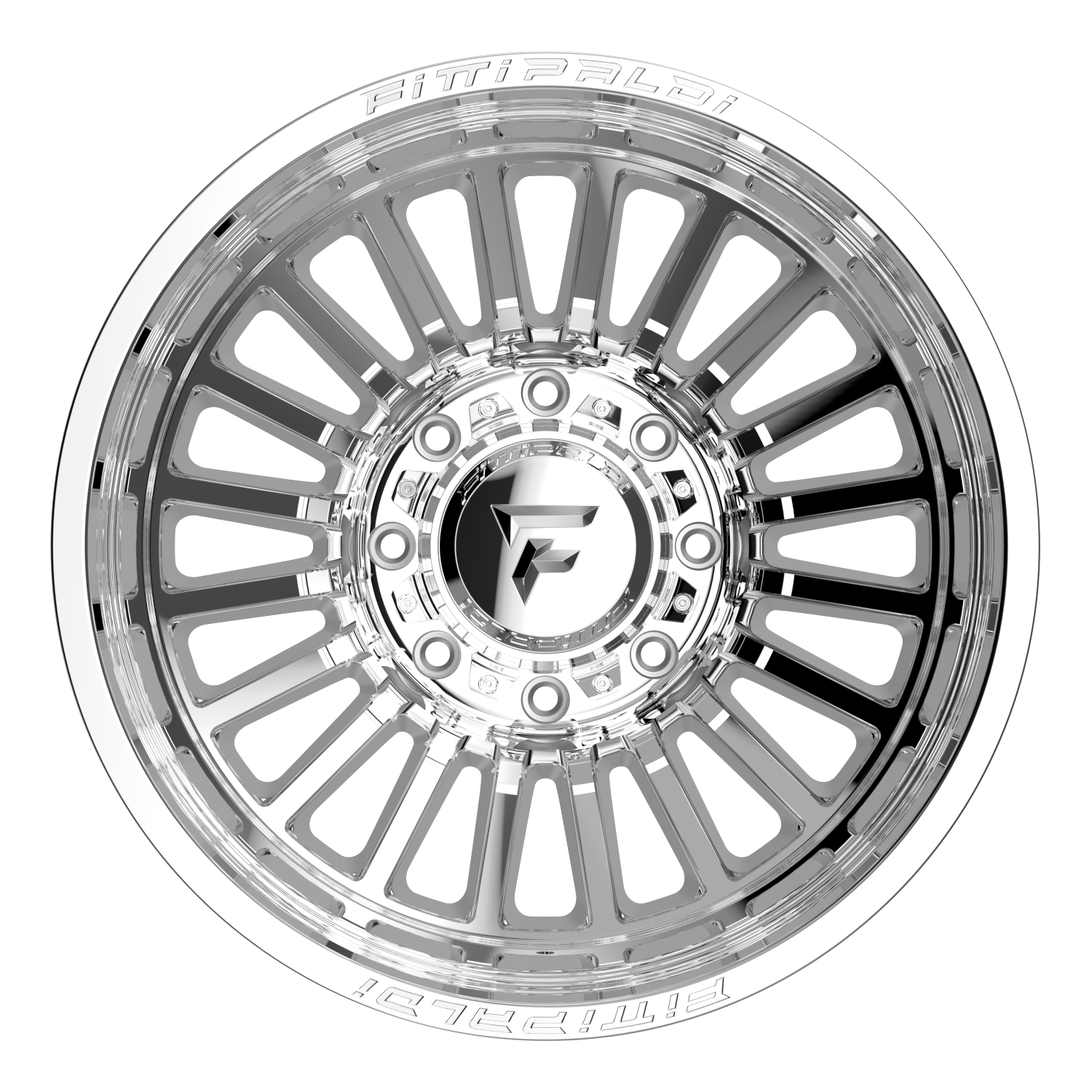 Fittipaldi Off Road FD651C Wheel - Chrome