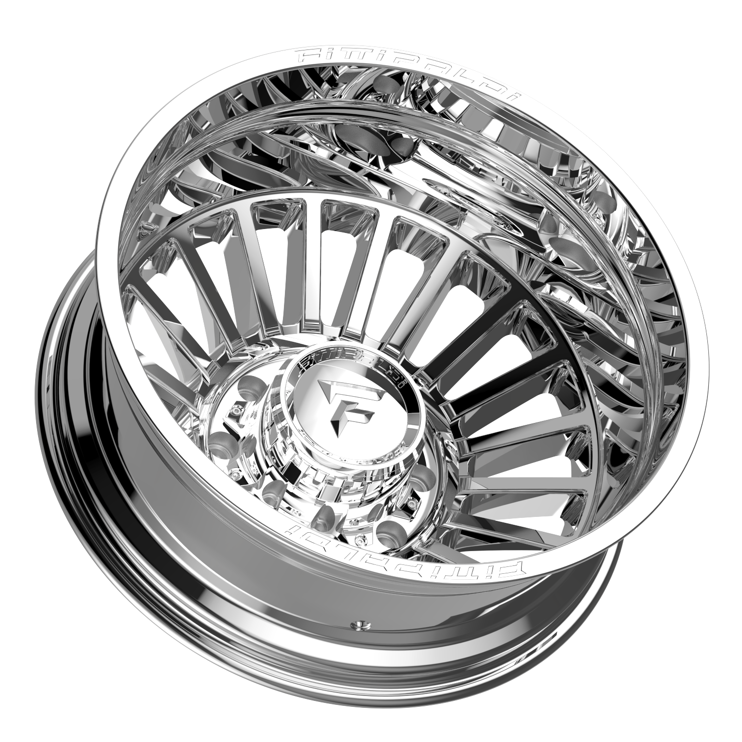 Fittipaldi Off Road FD651C Wheel - Chrome