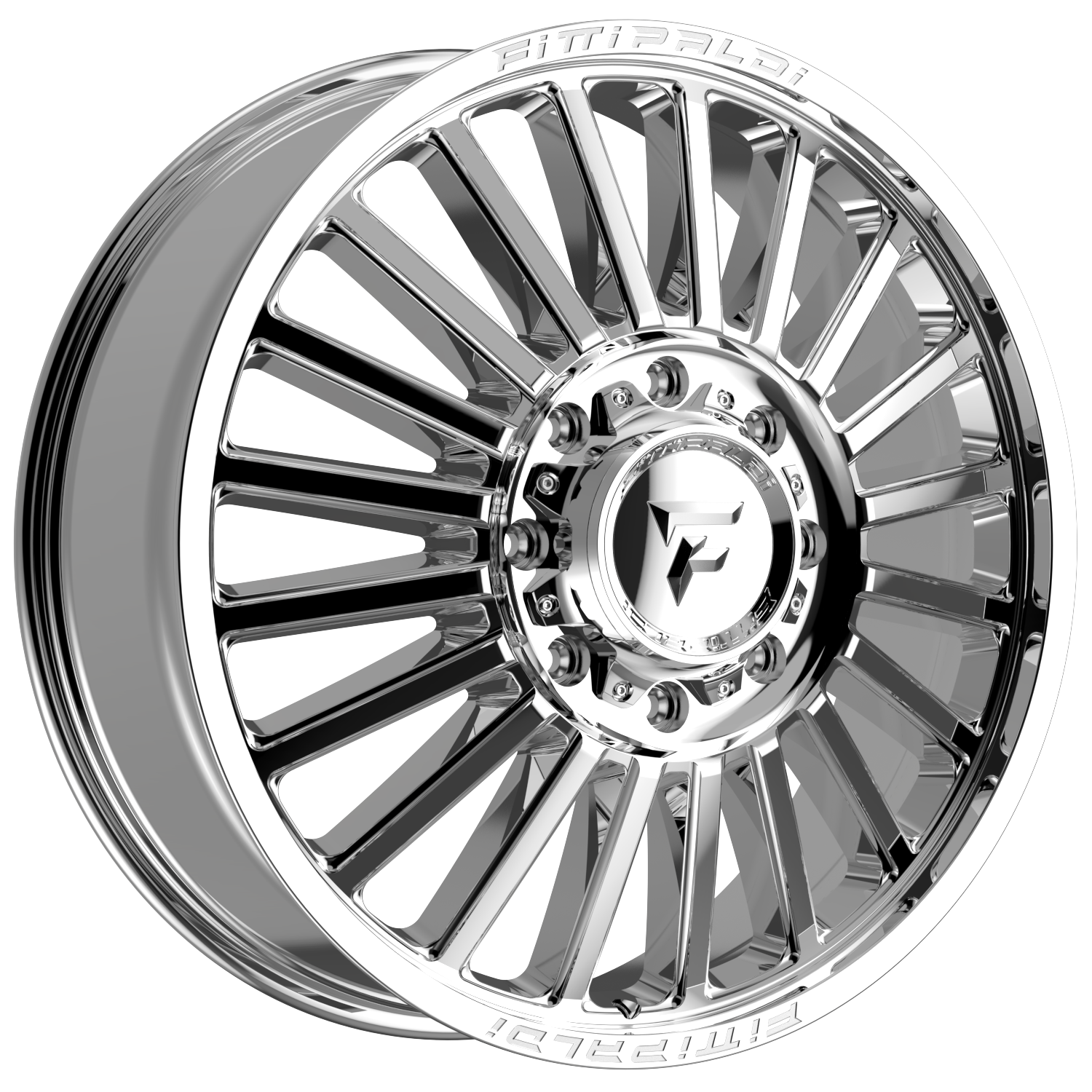 Fittipaldi Off Road FD651C Wheel - Chrome