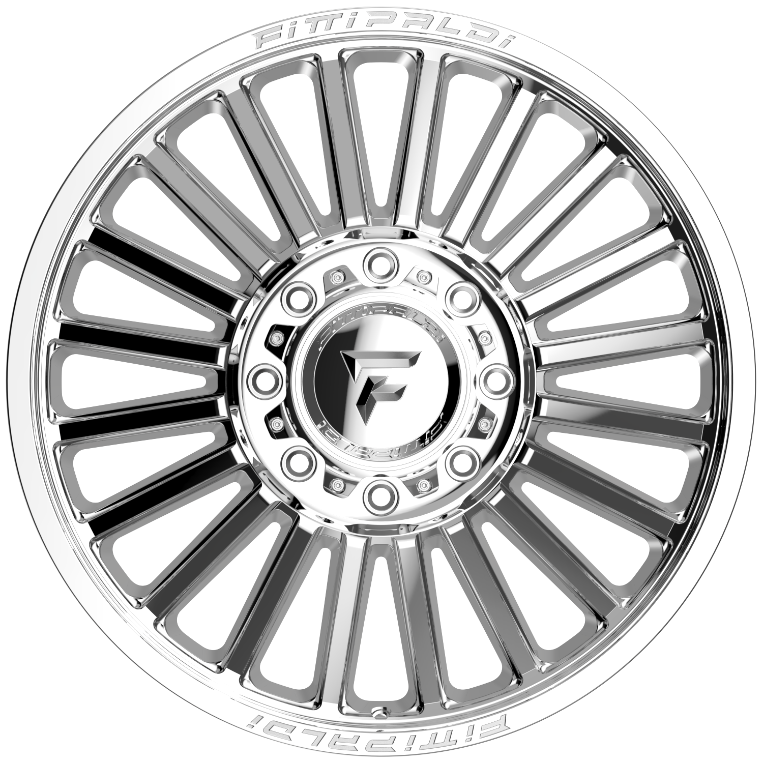 Fittipaldi Off Road FD651C Wheel - Chrome