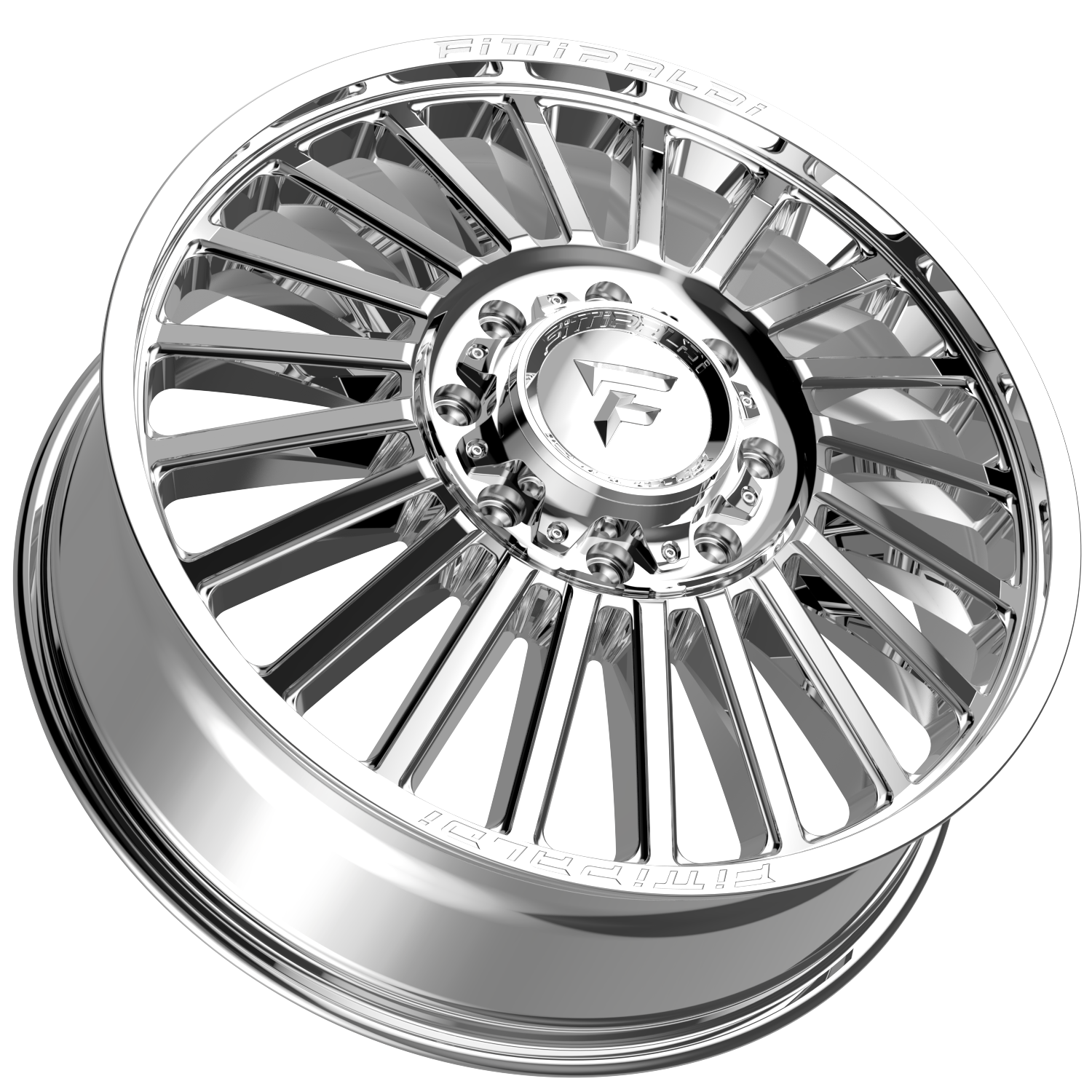Fittipaldi Off Road FD651C Wheel - Chrome