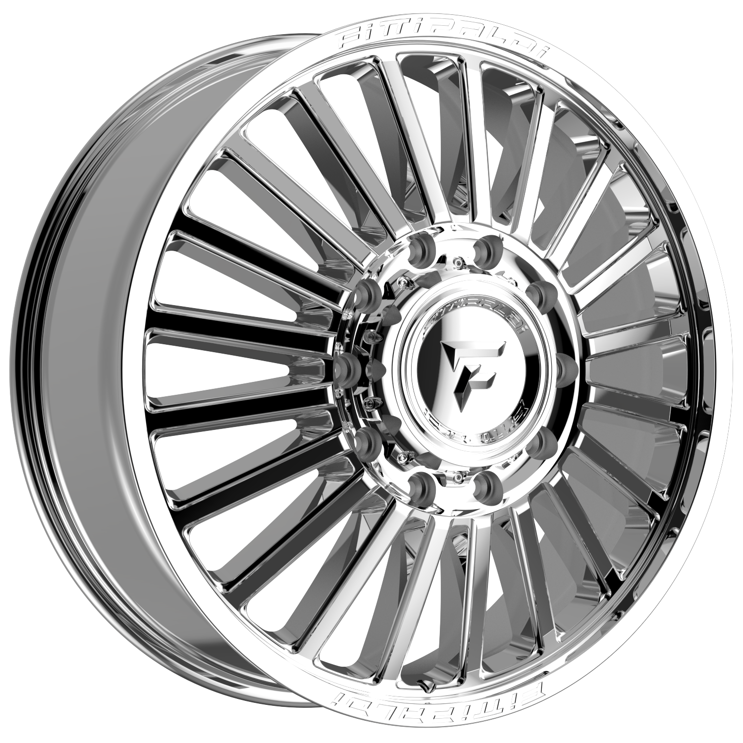 Fittipaldi Off Road FD651C Wheel - Chrome