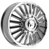 Fittipaldi Off Road FD651C Wheel - Chrome