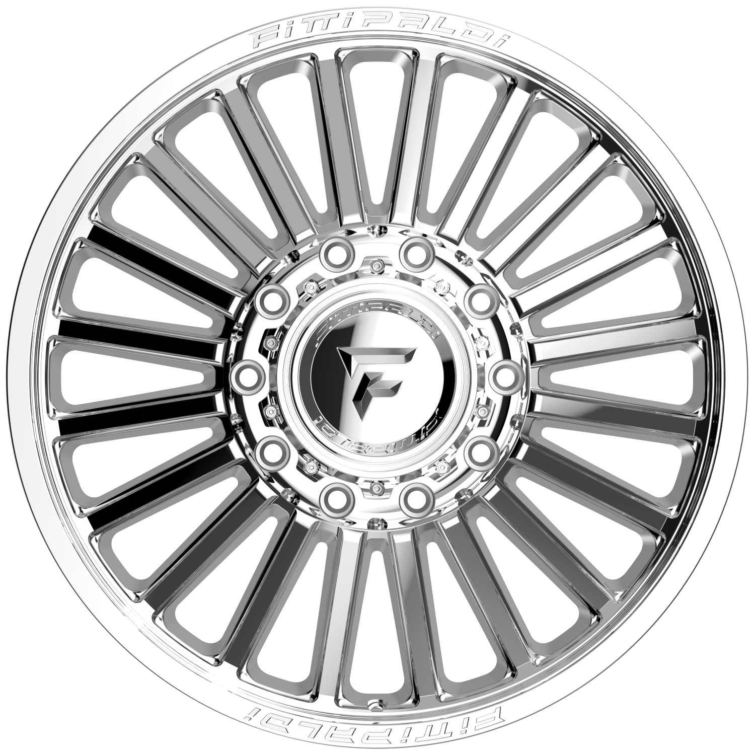 Fittipaldi Off Road FD651C Wheel - Chrome