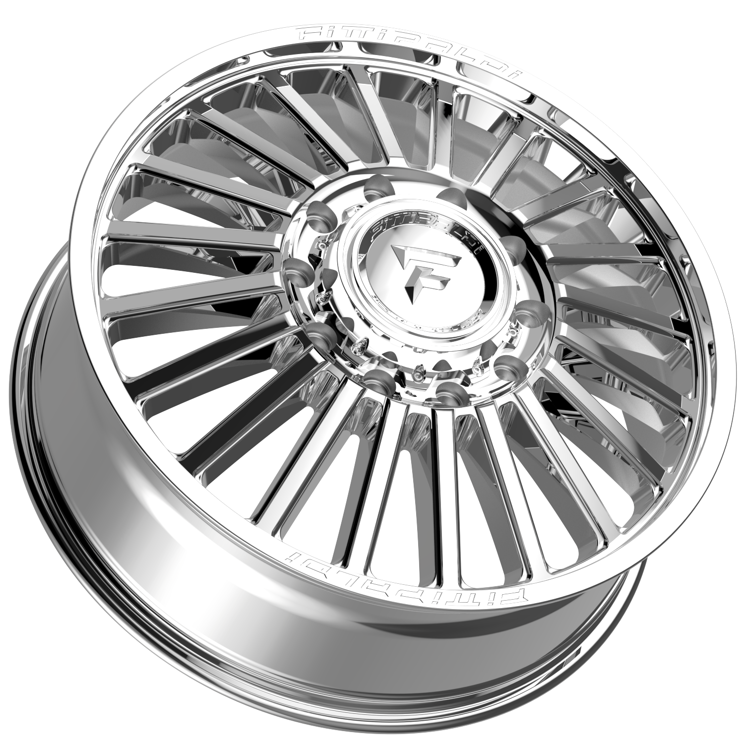 Fittipaldi Off Road FD651C Wheel - Chrome
