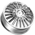 Fittipaldi Off Road FD651C Wheel - Chrome