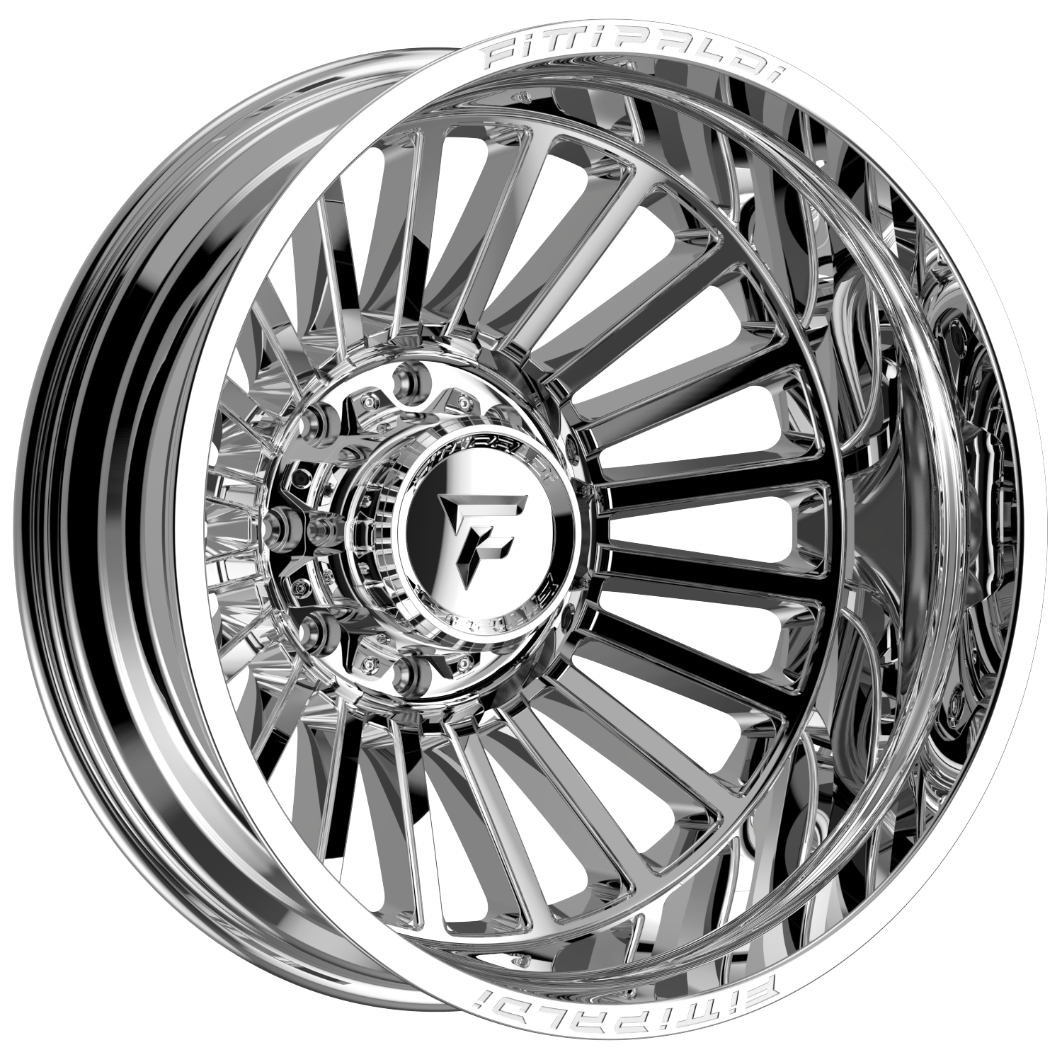 Fittipaldi Off Road FD651C Wheel - Chrome