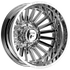 Fittipaldi Off Road FD651C Wheel - Chrome