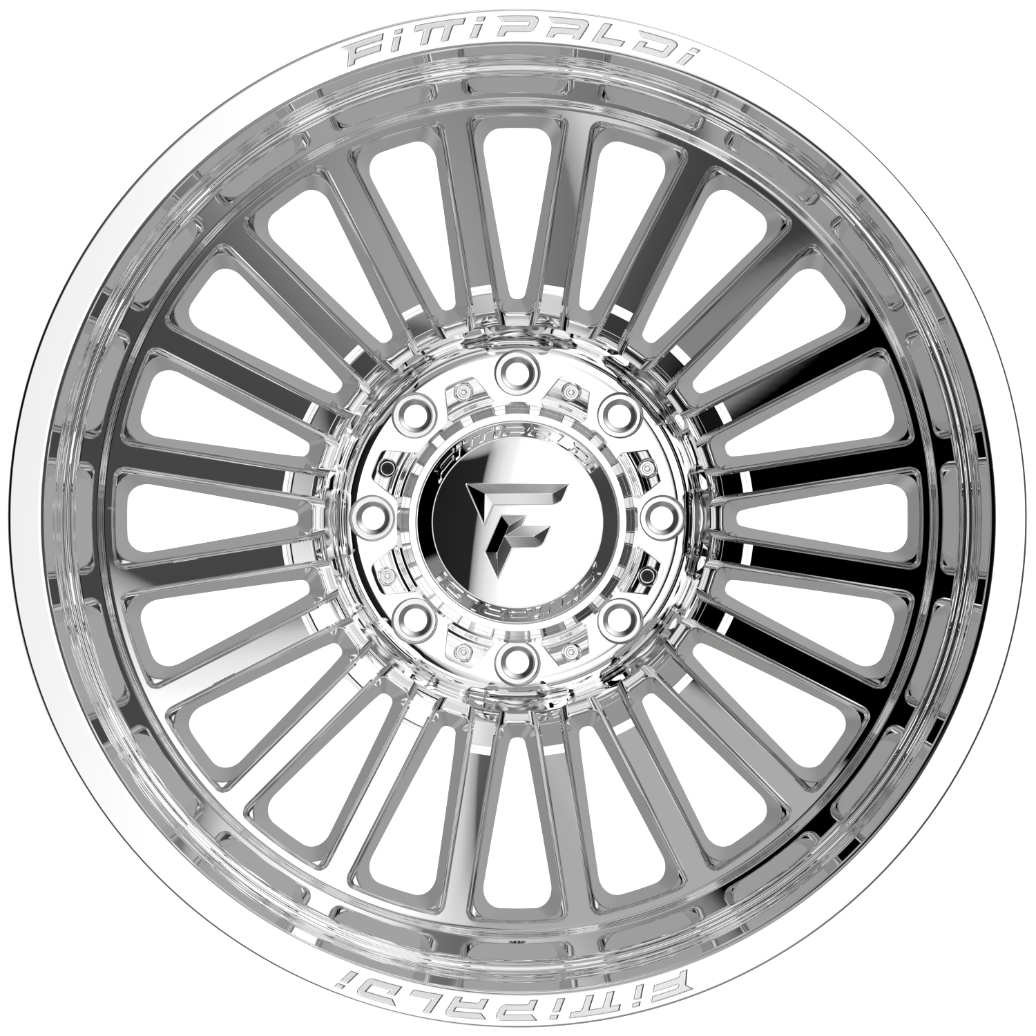Fittipaldi Off Road FD651C Wheel - Chrome