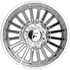 Fittipaldi Off Road FD651C Wheel - Chrome