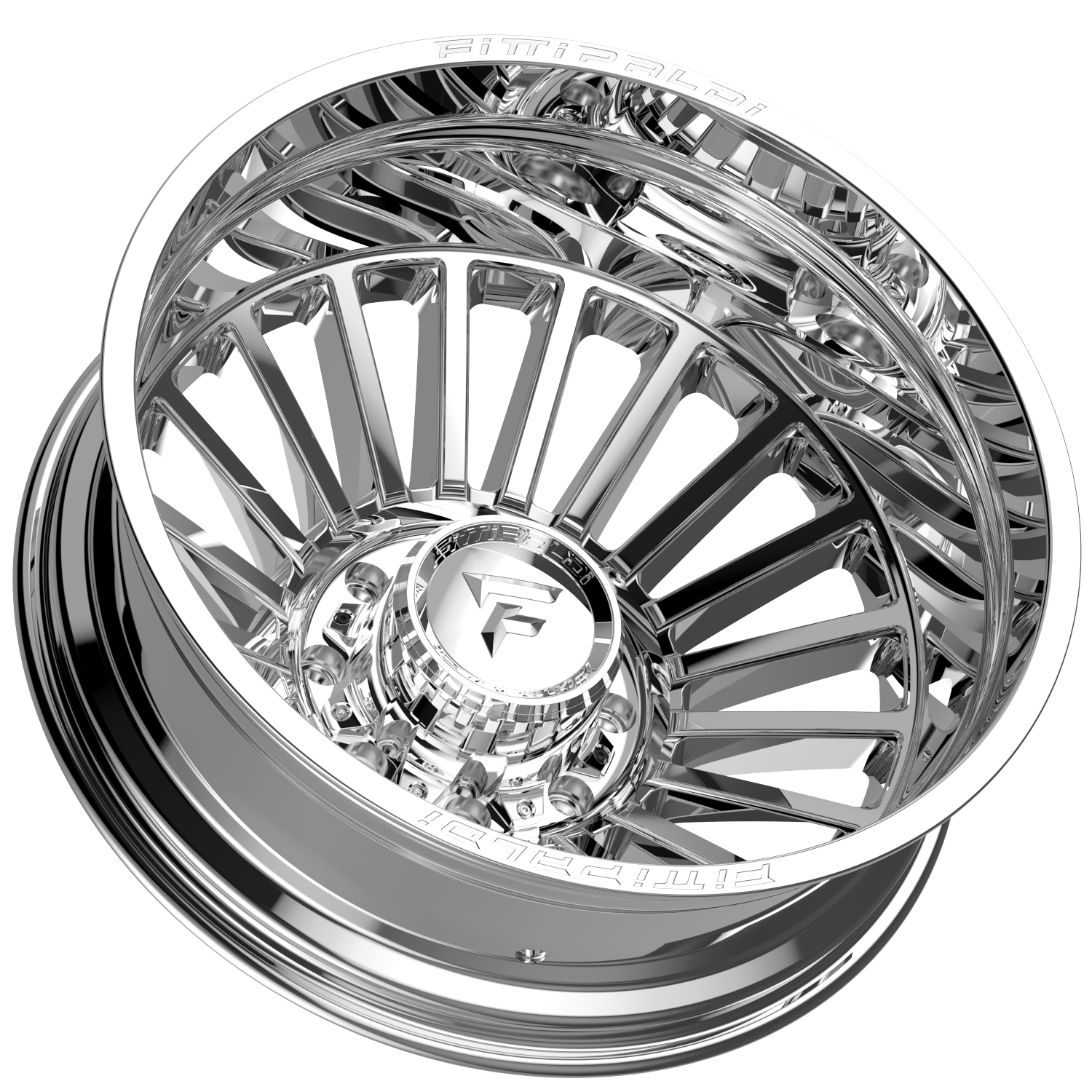 Fittipaldi Off Road FD651C Wheel - Chrome