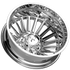 Fittipaldi Off Road FD651C Wheel - Chrome