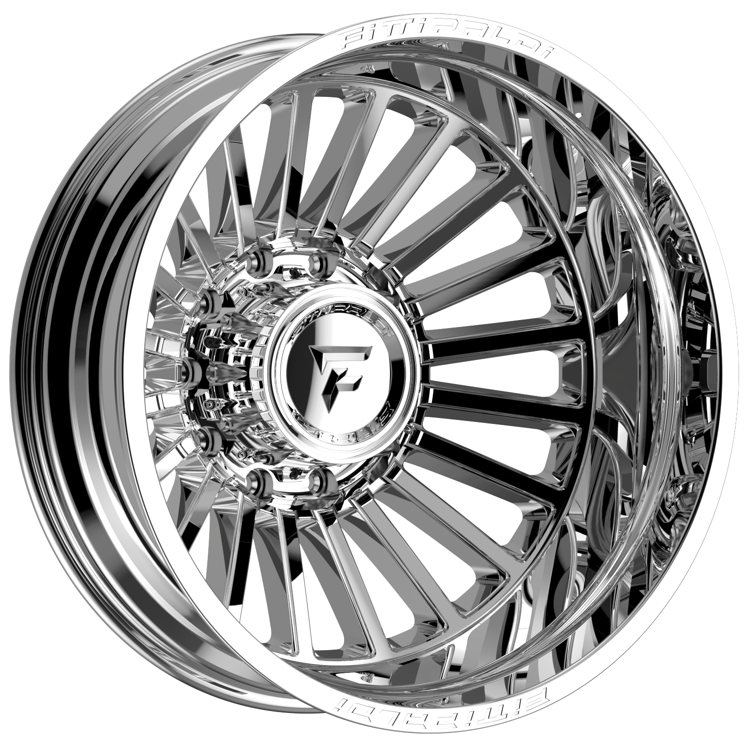 Fittipaldi Off Road FD651C Wheel - Chrome