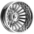 Fittipaldi Off Road FD651C Wheel - Chrome