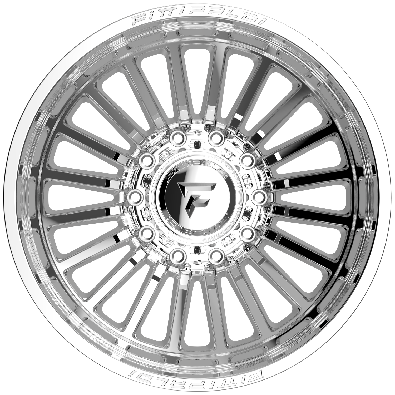 Fittipaldi Off Road FD651C Wheel - Chrome