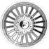Fittipaldi Off Road FD651C Wheel - Chrome