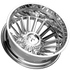Fittipaldi Off Road FD651C Wheel - Chrome