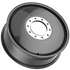 Fittipaldi Off Road FDI Wheel - Gloss Black