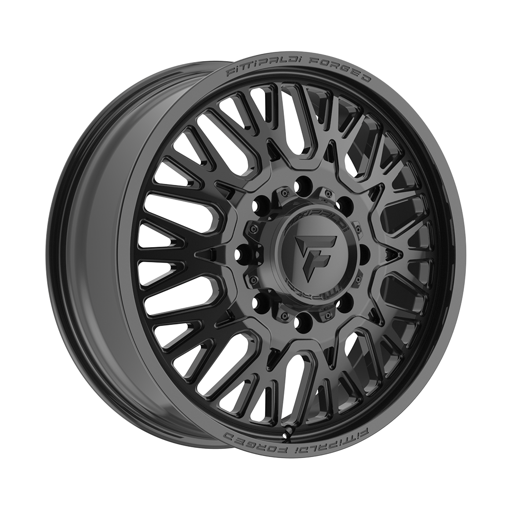 Fittipaldi Off Road FDF605B Wheel - Gloss Black