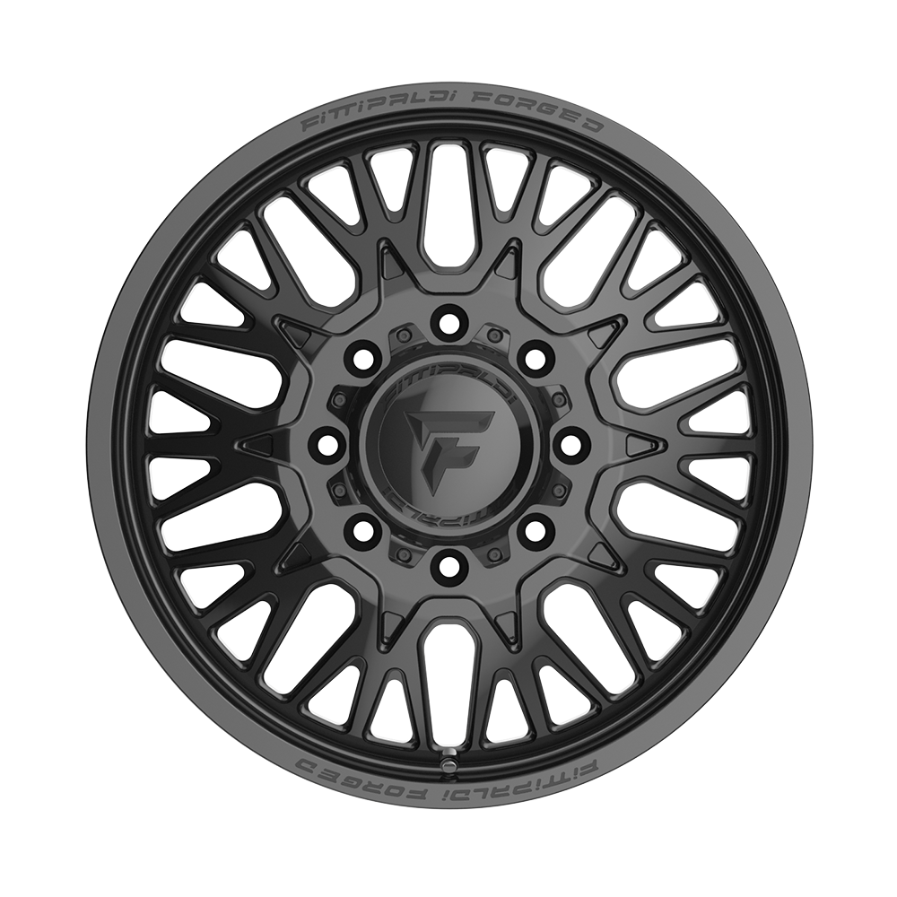 Fittipaldi Off Road FDF605B Wheel - Gloss Black