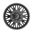Fittipaldi Off Road FDF605B Wheel - Gloss Black