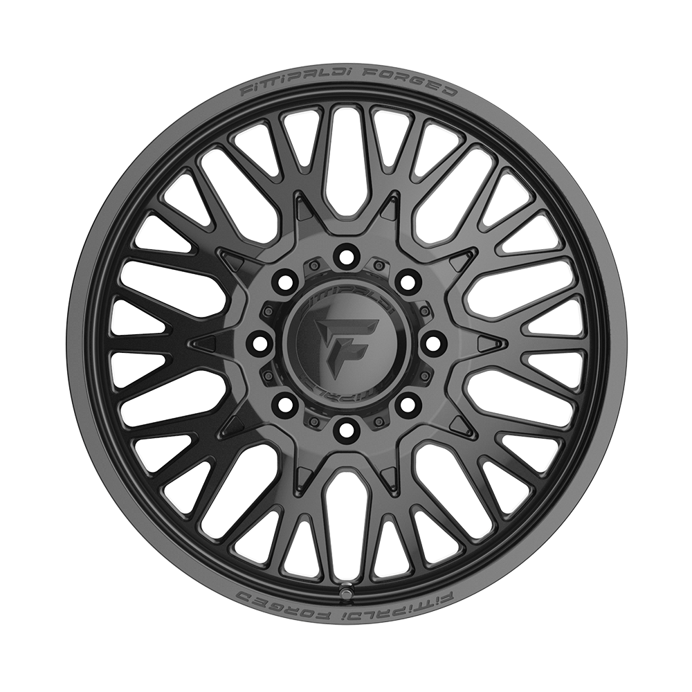 Fittipaldi Off Road FDF605B Wheel - Gloss Black