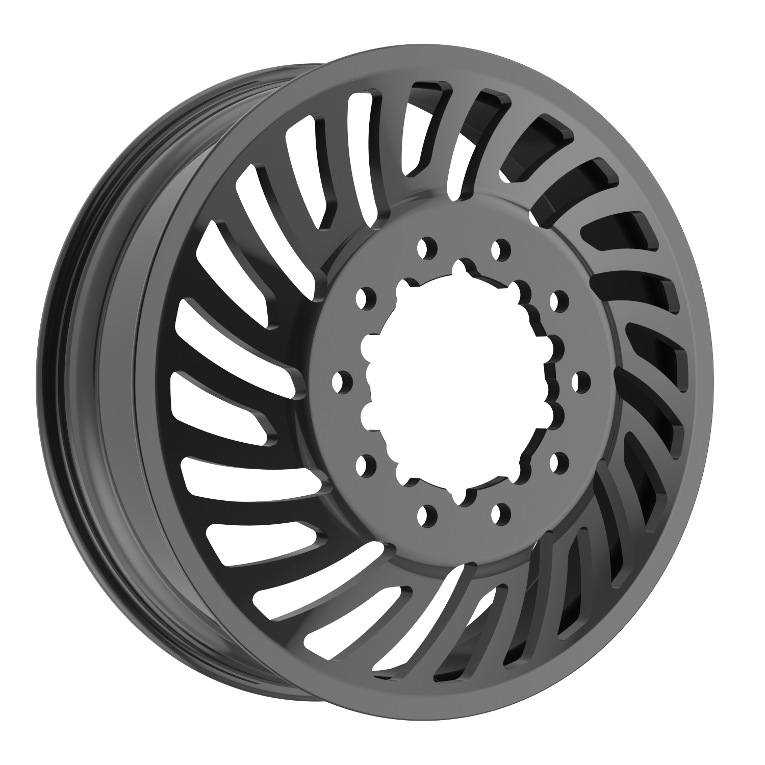 Fittipaldi Off Road FDF600BM Wheel - Gloss Black Milled