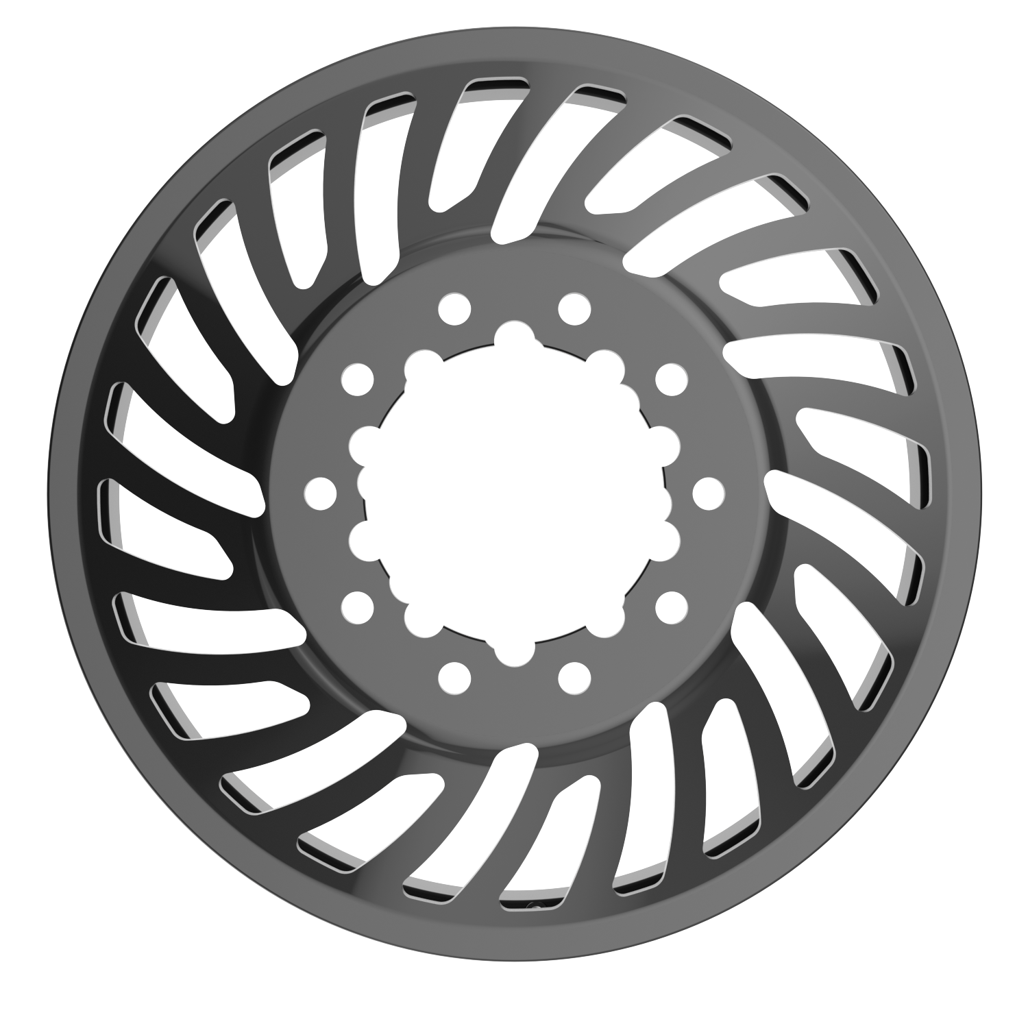 Fittipaldi Off Road FDF600BM Wheel - Gloss Black Milled