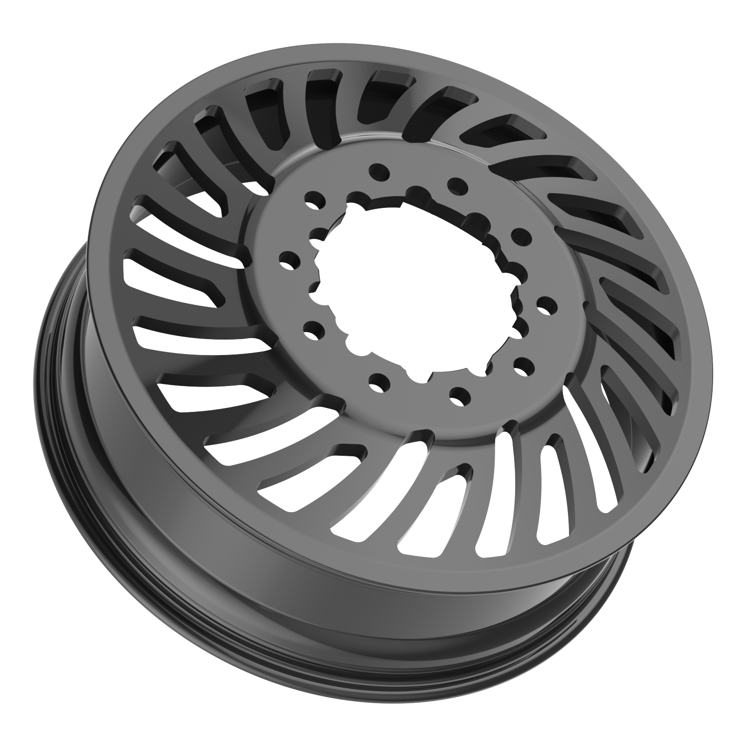 Fittipaldi Off Road FDF600BM Wheel - Gloss Black Milled