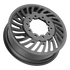 Fittipaldi Off Road FDF600BM Wheel - Gloss Black Milled
