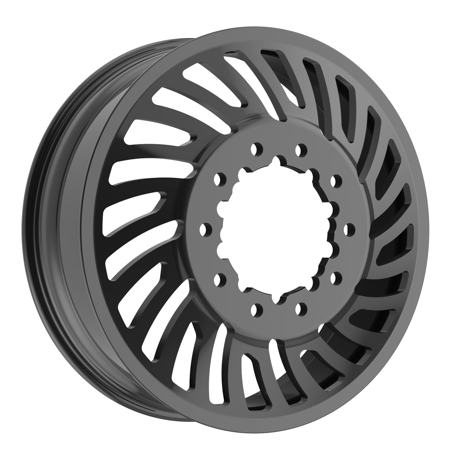 Fittipaldi Off Road FDF600BM Wheel - Gloss Black Milled