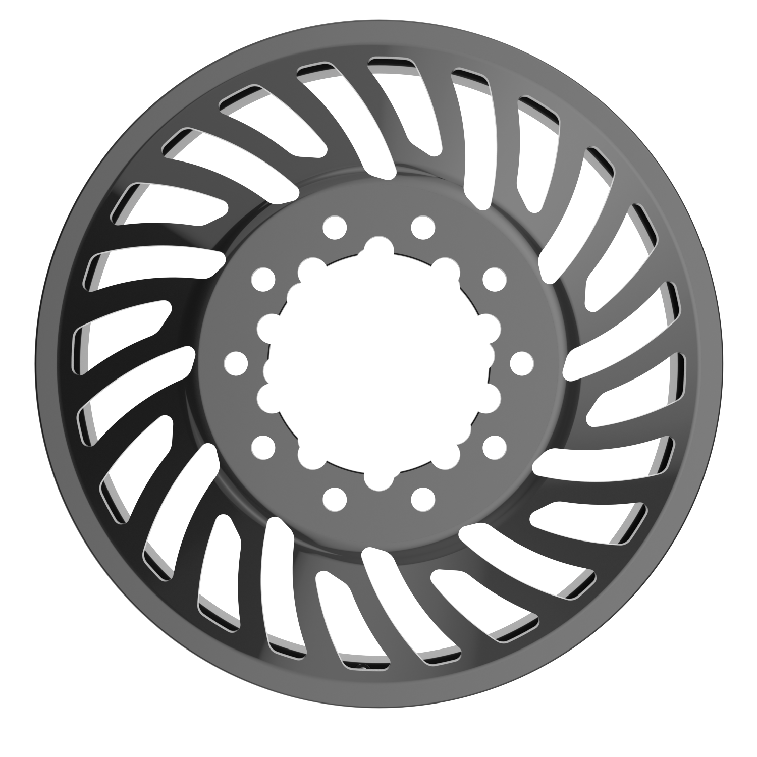 Fittipaldi Off Road FDF600BM Wheel - Gloss Black Milled