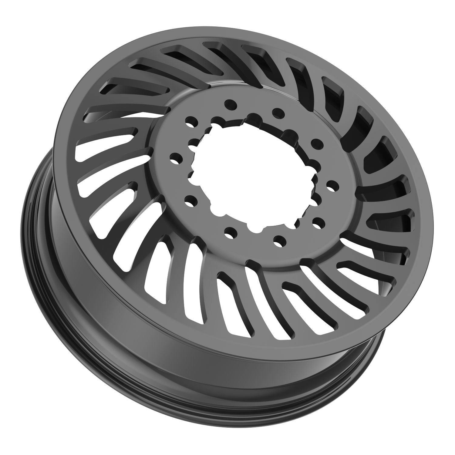 Fittipaldi Off Road FDF600BM Wheel - Gloss Black Milled