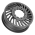 Fittipaldi Off Road FDF600BM Wheel - Gloss Black Milled