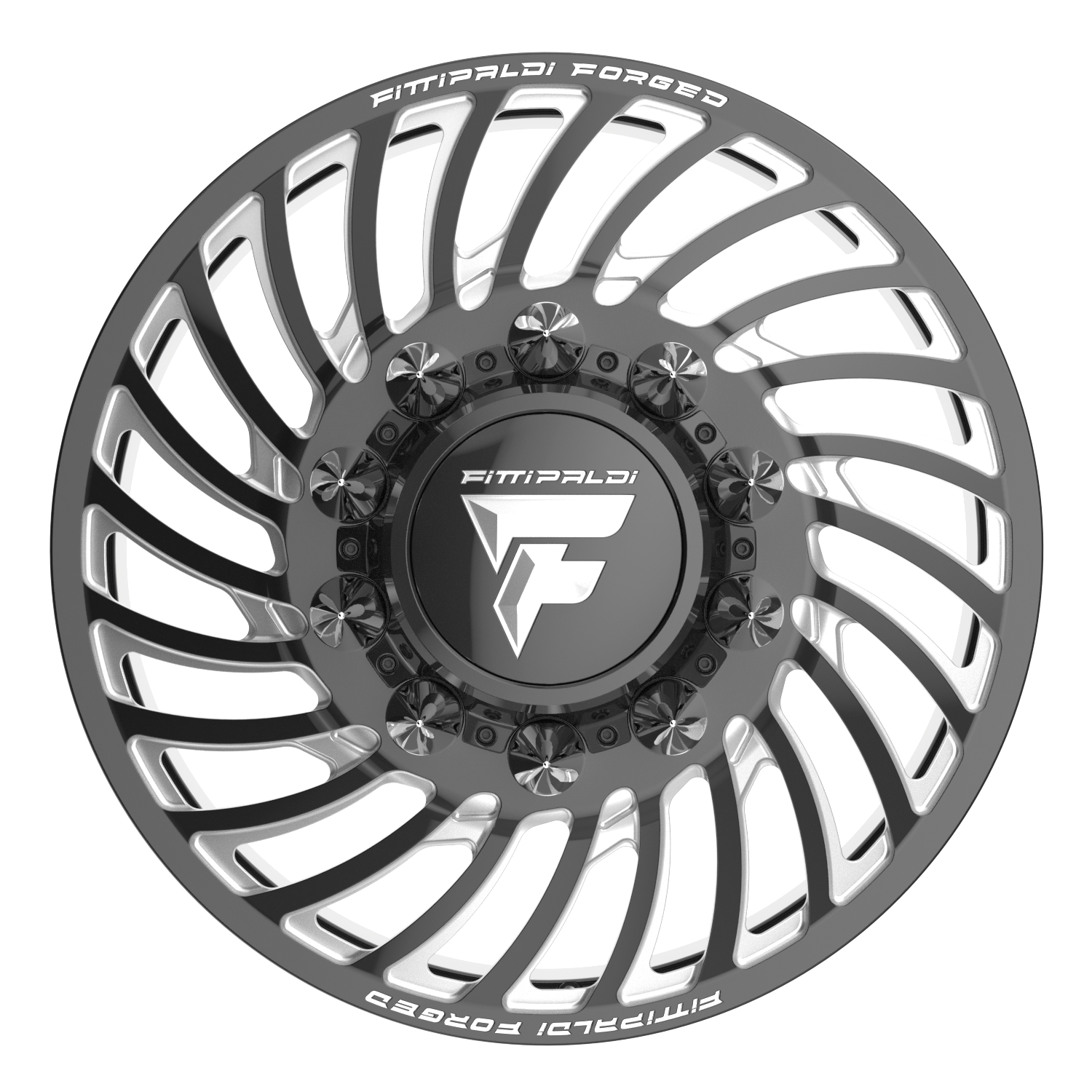 Fittipaldi Off Road FDF600BM Wheel - Gloss Black Milled
