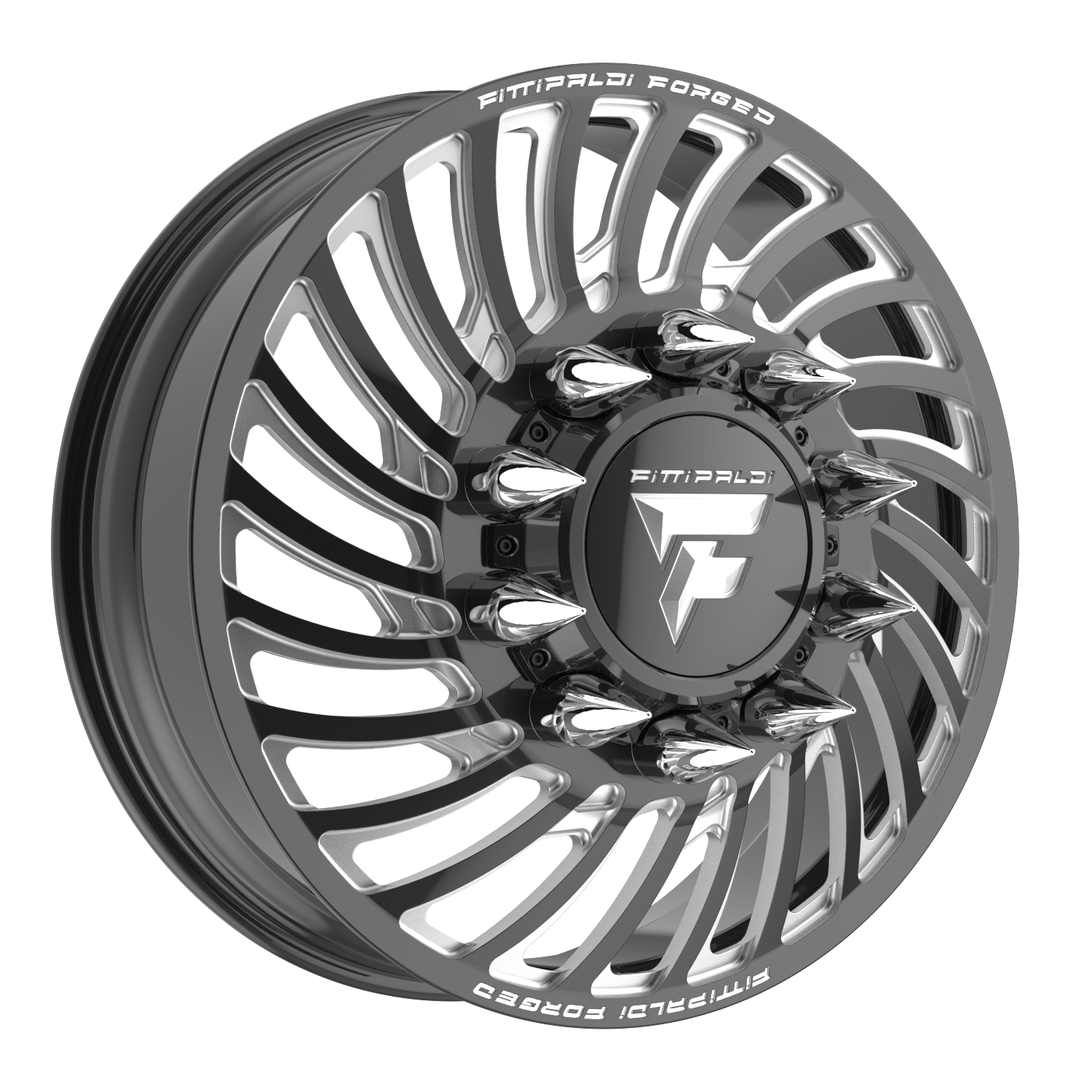Fittipaldi Off Road FDF600BM Wheel - Gloss Black Milled