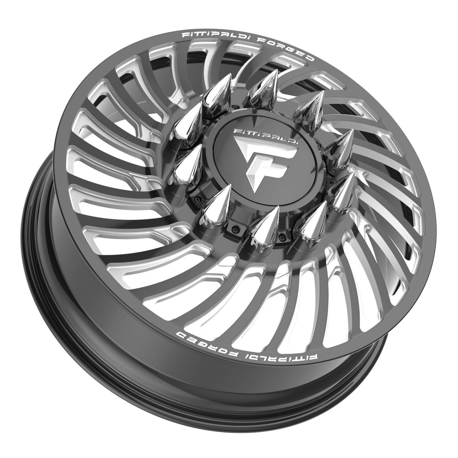 Fittipaldi Off Road FDF600BM Wheel - Gloss Black Milled