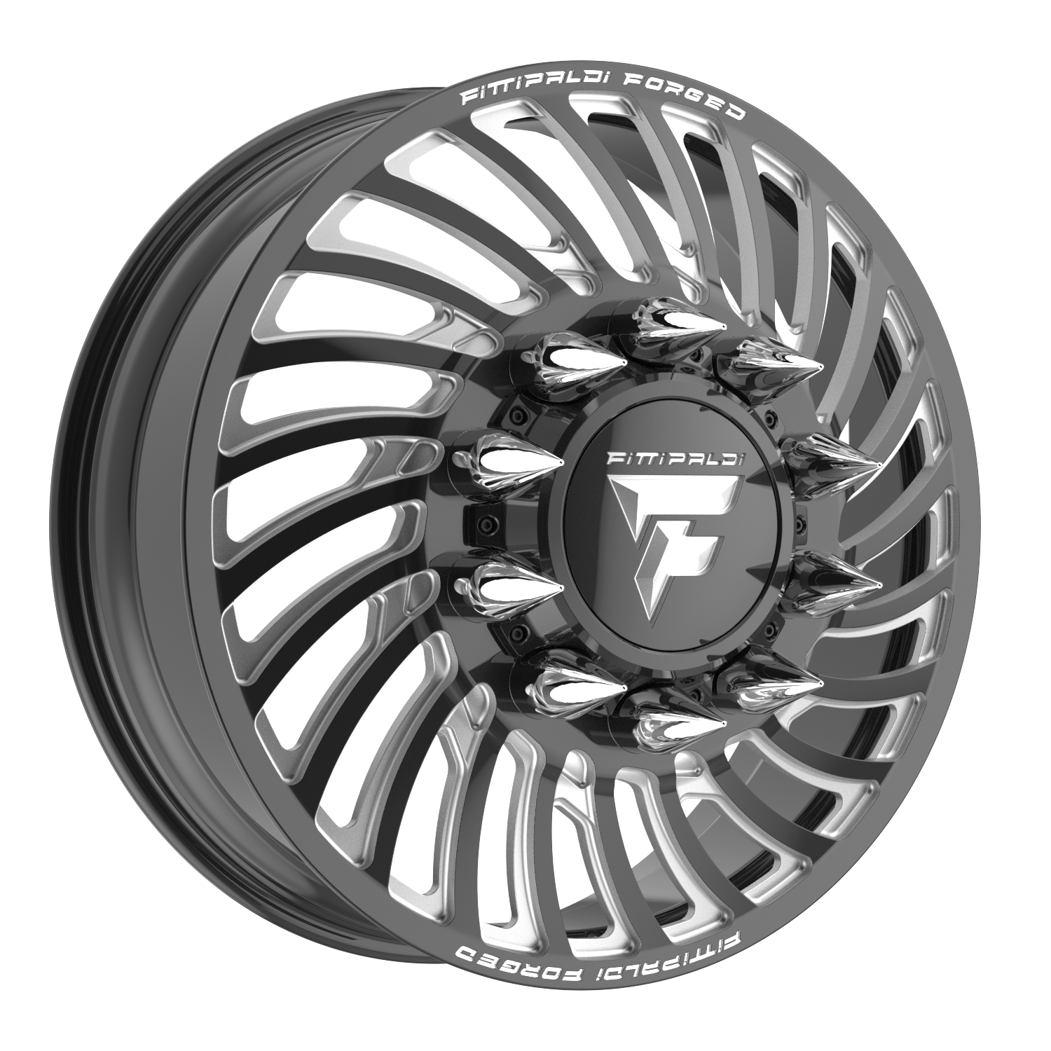 Fittipaldi Off Road FDF600BM Wheel - Gloss Black Milled